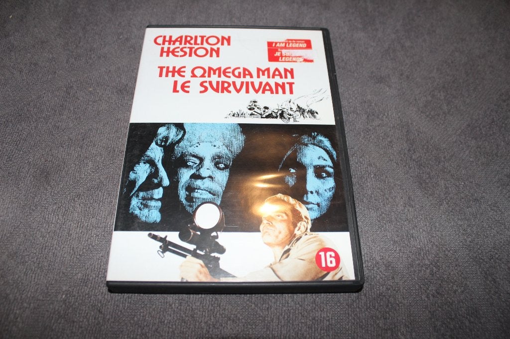 DVD The Omega Man, CD & DVD, DVD | Science-Fiction & Fantasy, Enlèvement ou Envoi, Anglais, Science-Fiction, Néerlandais