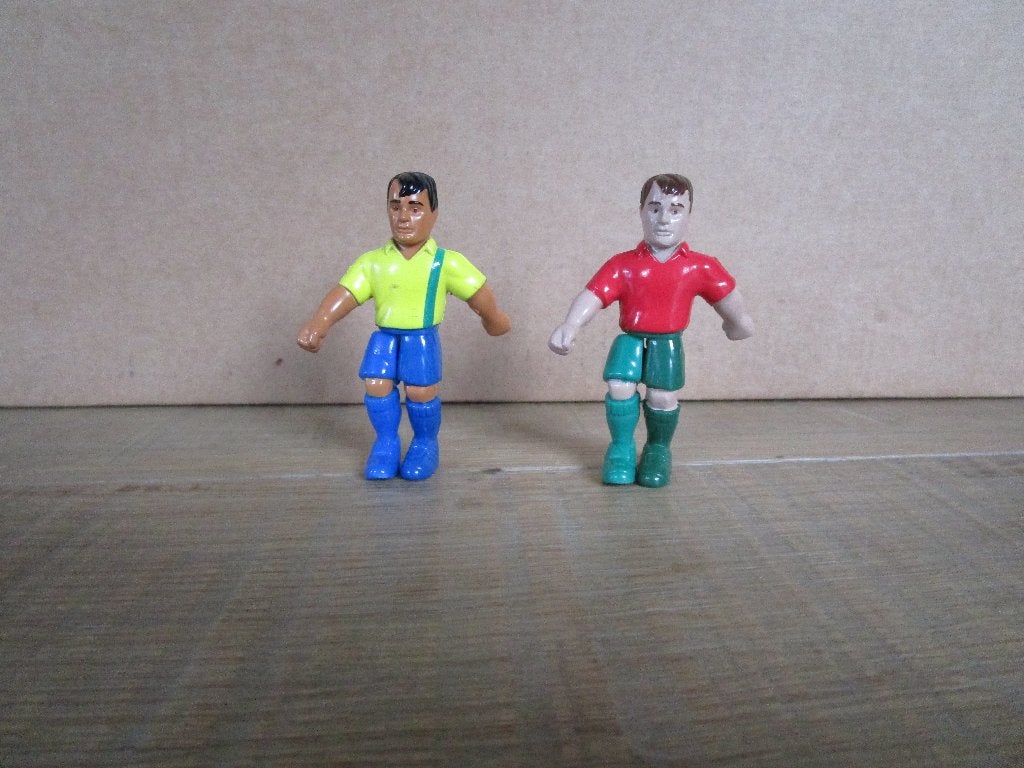 verzamelen figuurtjes / popjes, Collections, Jouets miniatures, Comme neuf, Enlèvement ou Envoi