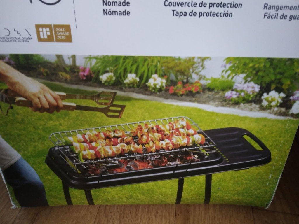 Barbecue charbon avec pieds Neuf, Ophalen, Nieuw, Hyba
