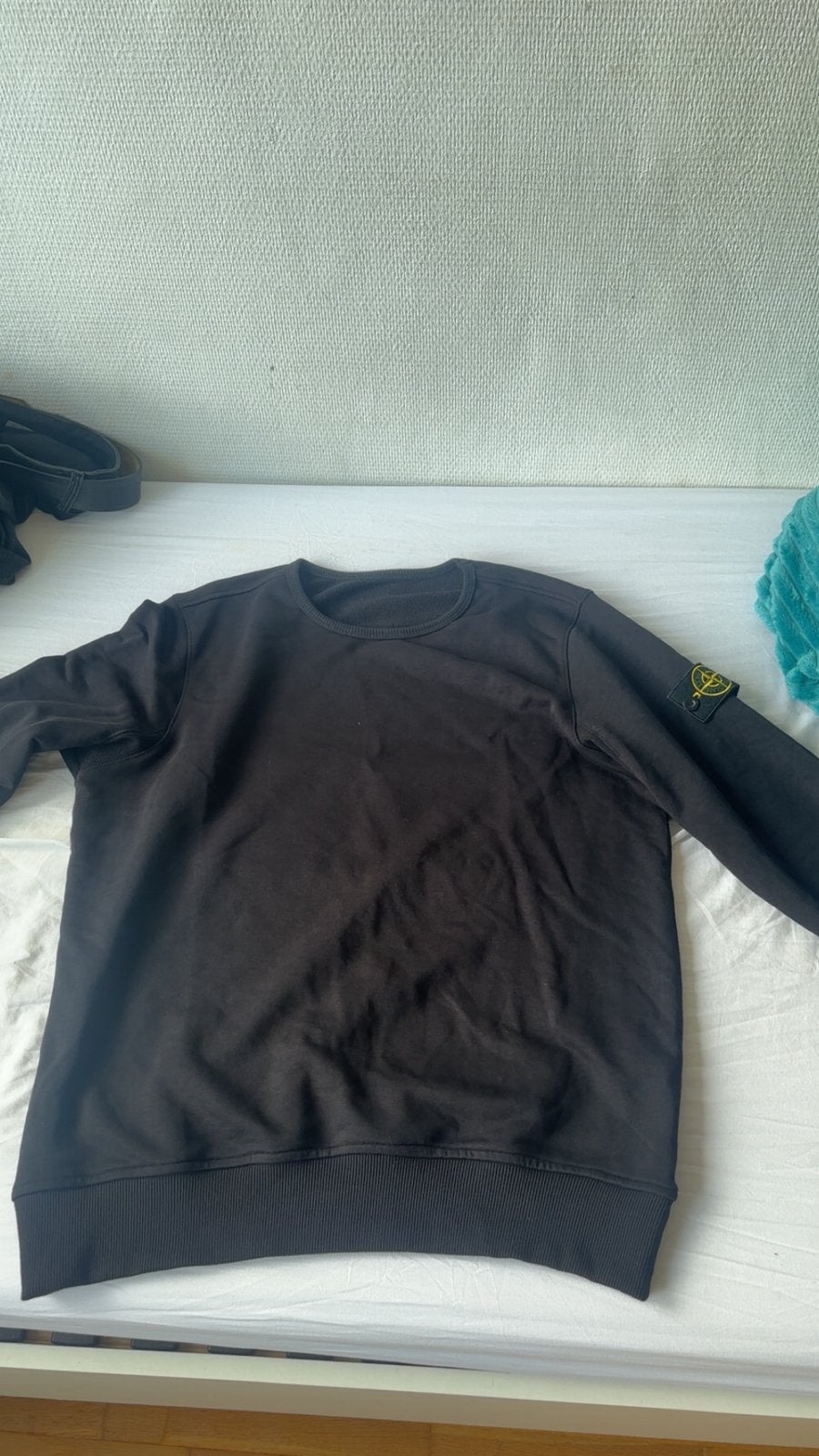 stone island trui, Ophalen, Nieuw, Maat 56/58 (XL), Zwart
