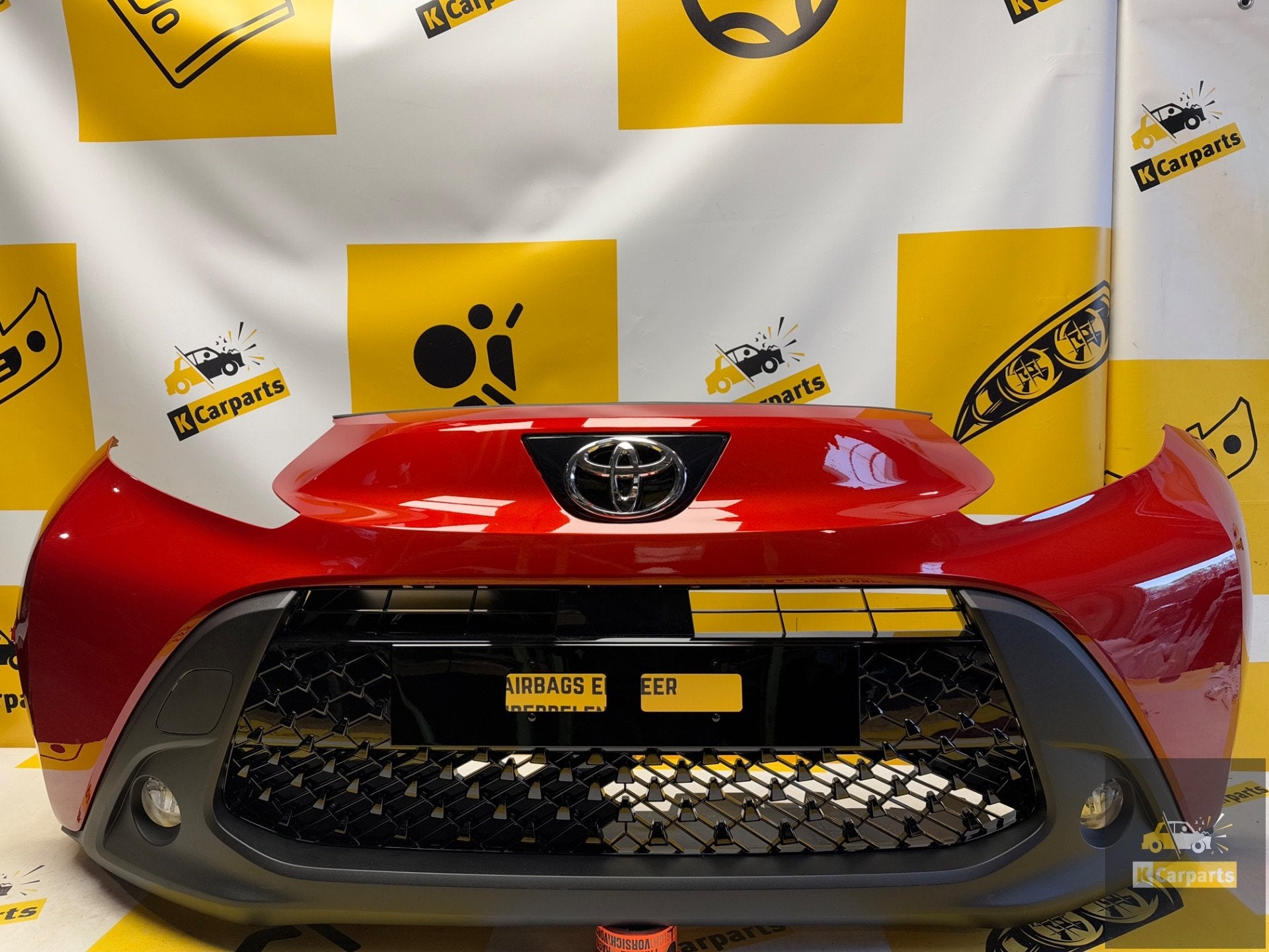 Toyota Aygo, Info@fabrikant.eu, Fabrikant BV, Pare-chocs, Fabrikantstraat 1
1000 AA  Amsterdam, NL