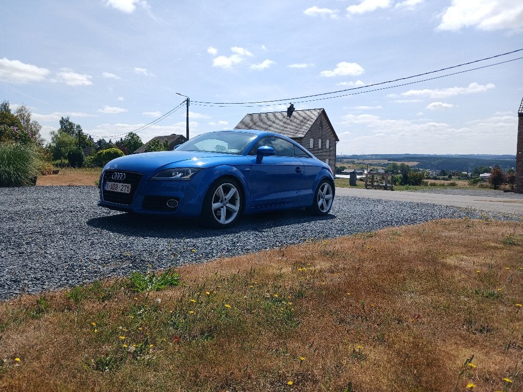Superbe audi tt mk2 2l tdi quattro 170cv, Autos, Audi, Particulier, Quattro, Diesel, Coupé, 3 portes, Boîte manuelle, Bleu, Quatre roues motrices / 4X4
