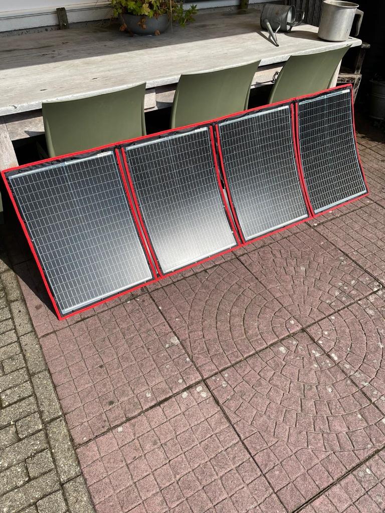 Draagbare 300watt Opvouwbaar Zonnepaneel Zonnepanelen, Verzenden, Nieuw