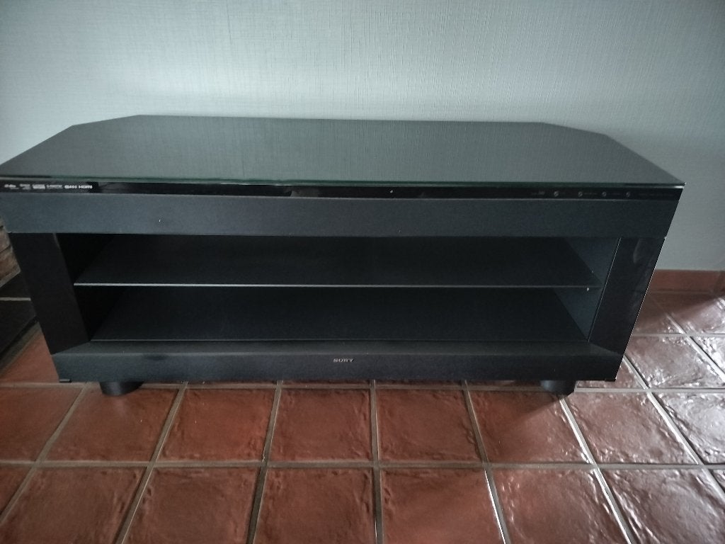 Tv meubel Sony RHT G500 tv-standaard, home cinema-systeem, Audio, Tv en Foto, Home Cinema-sets, Ophalen, Gebruikt, Sony