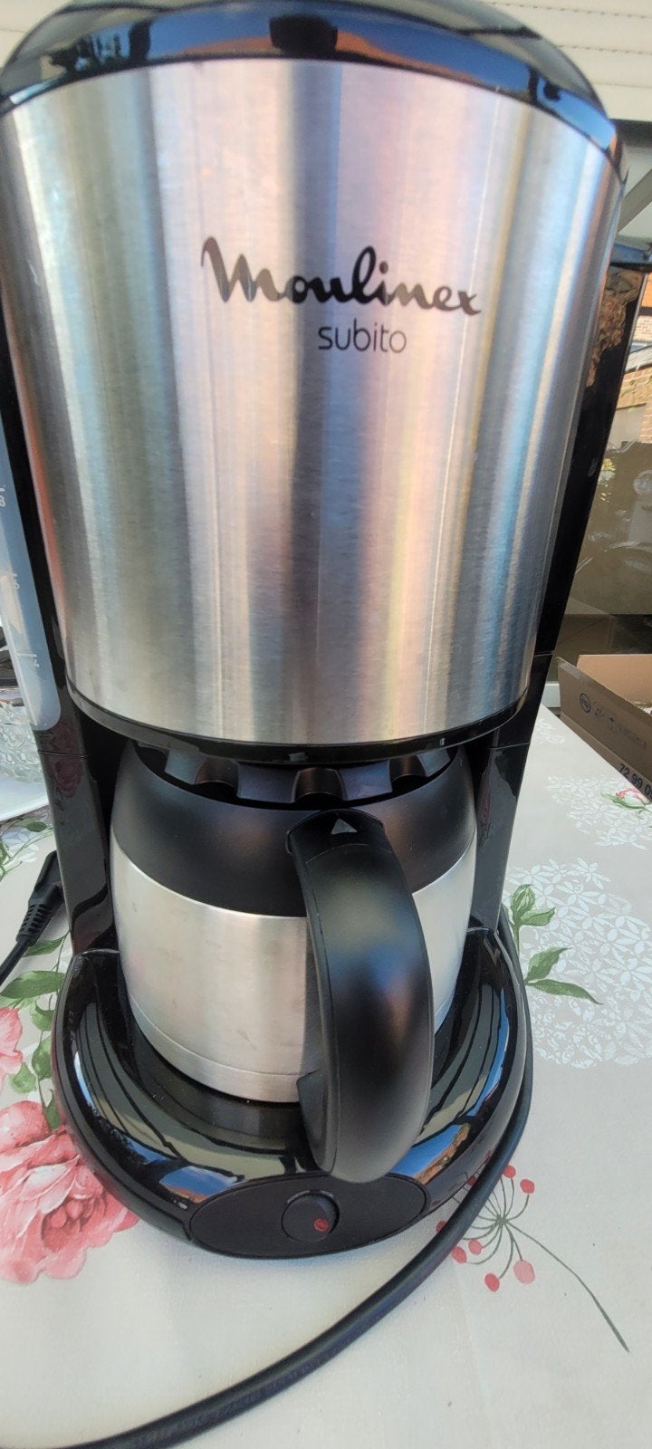 MOULINEX SUBITO, Elektronische apparatuur, Koffiezetapparaten, Ophalen, Koffiemachine, Gemalen koffie, Zo goed als nieuw