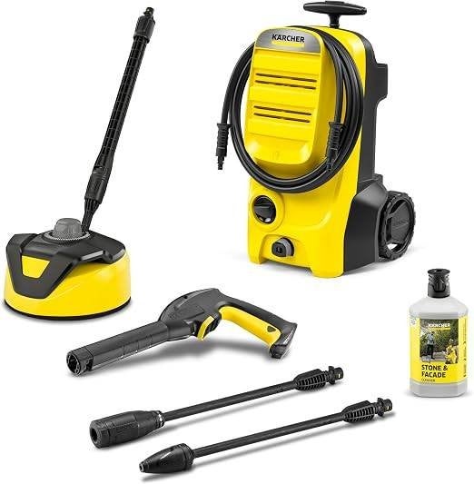Kärcher K 4 Classic Home Pressure Washer, Ophalen, Nieuw, Elektrisch, Karcher - Kärcher -