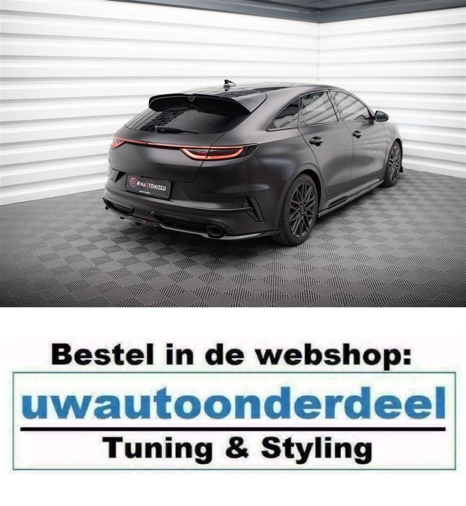 Maxton Design Spoiler Splitter Lip Kia Proceed GT Face, Envoi