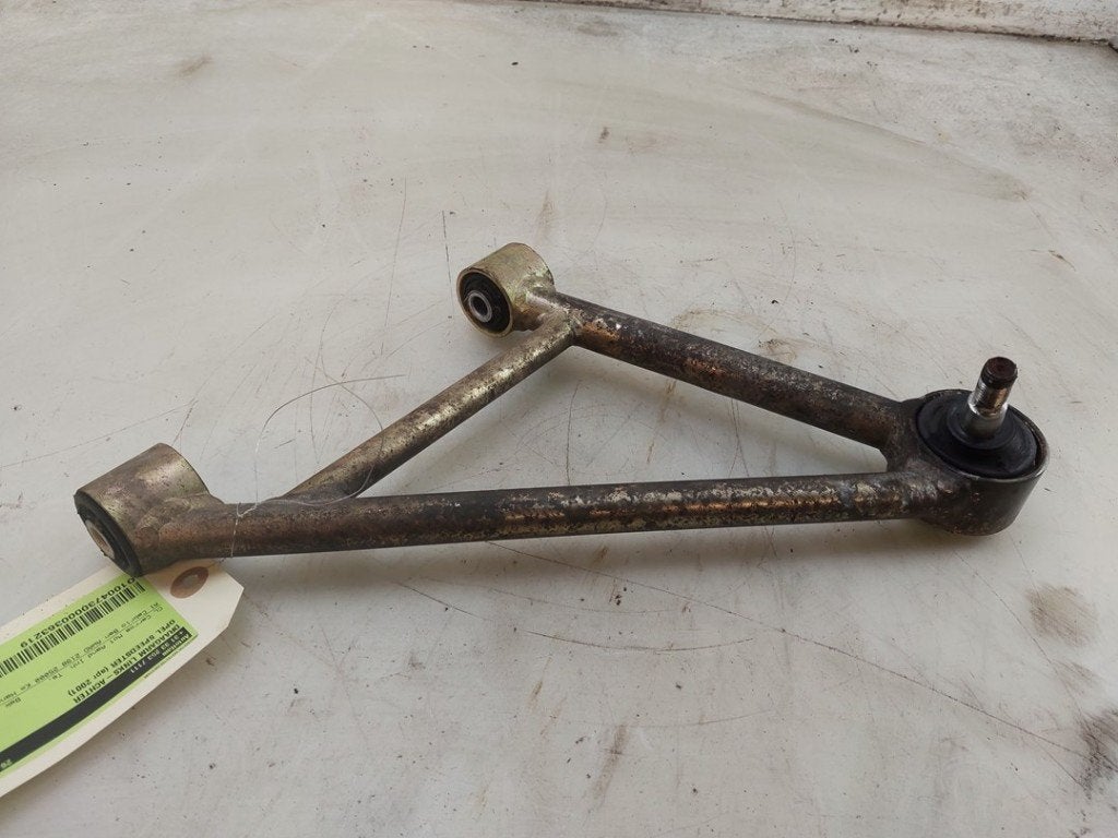 BRAS DE SUSPENSION ARRIÈRE GAUCHE Opel Speedster, Opel, Opel Automobile GmbH, Utilisé, Kontakt-opel@opel.com