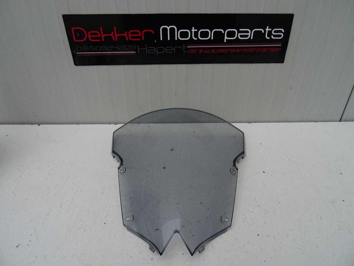 Kuipruit / Windscherm Yamaha YZF R6 2008-2010-2012-2016 RJ15, Motoren, Gebruikt, -, -, Ophalen of Verzenden