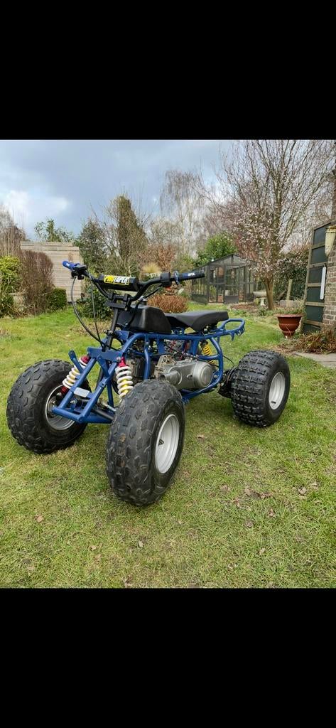 Quad, Motoren, Quads en Trikes