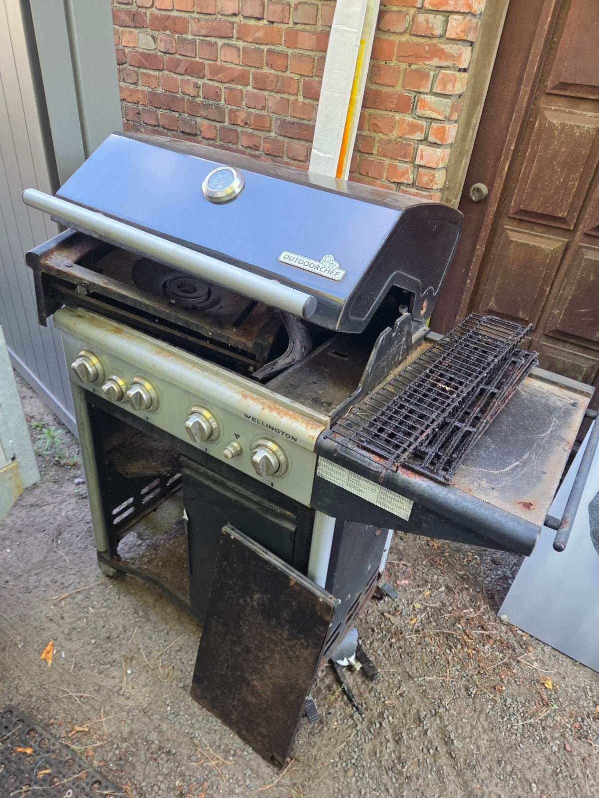 BBQ Wellington --- voor onderdelen, Enlèvement