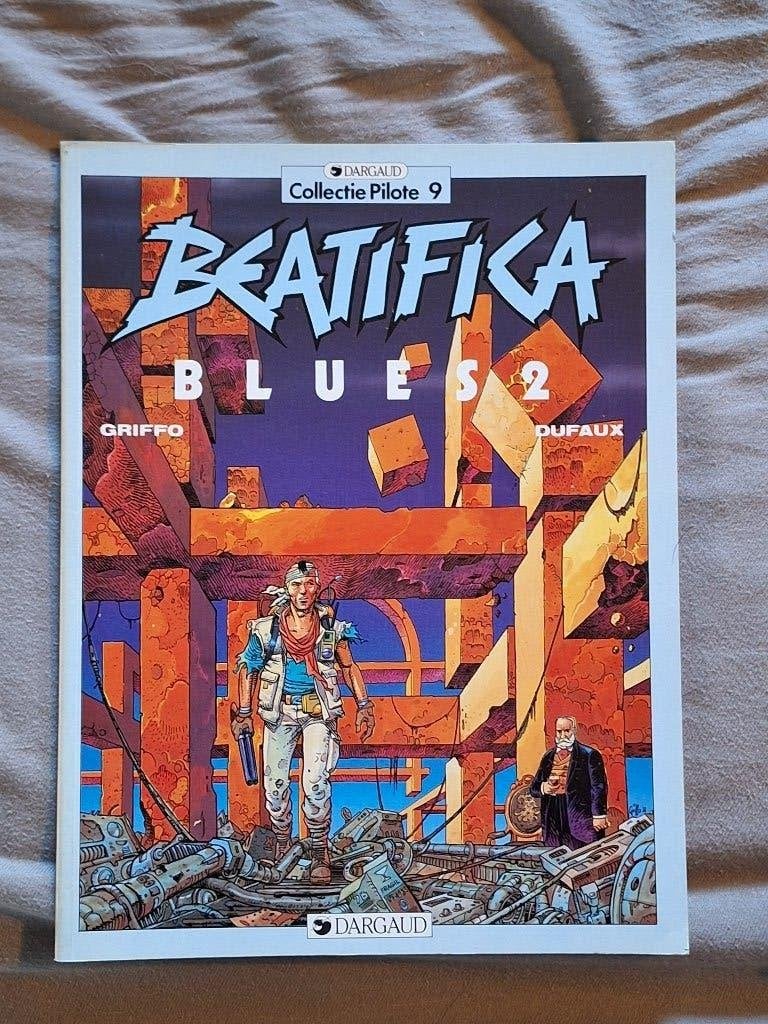 Beatifica Blues deel 2, Boeken, Stripverhalen, Eén stripboek, Ophalen of Verzenden, Zo goed als nieuw