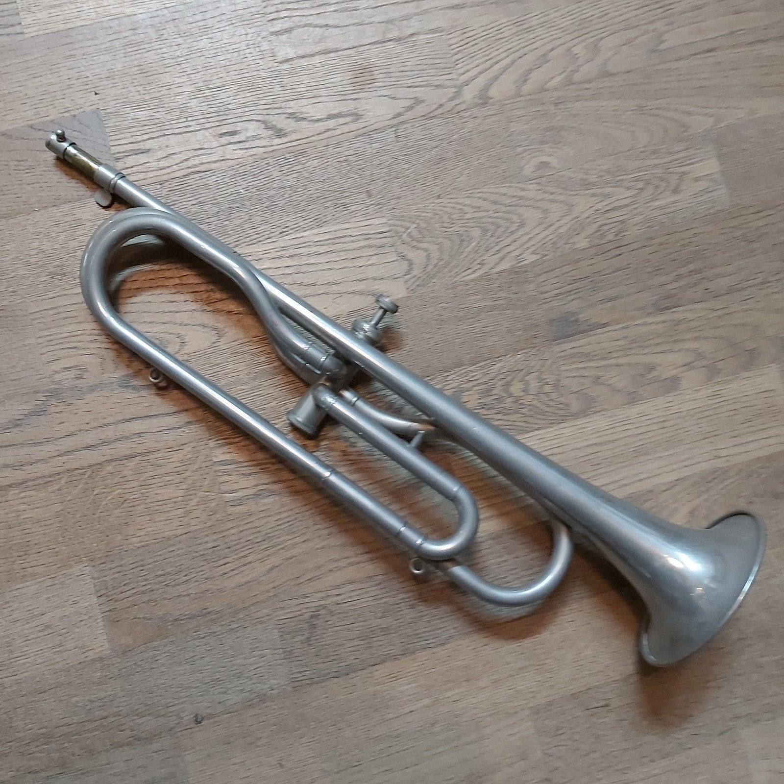 De Prins gebroeders Antwerpen trompet 1 piston, Muziek en Instrumenten, Ophalen of Verzenden