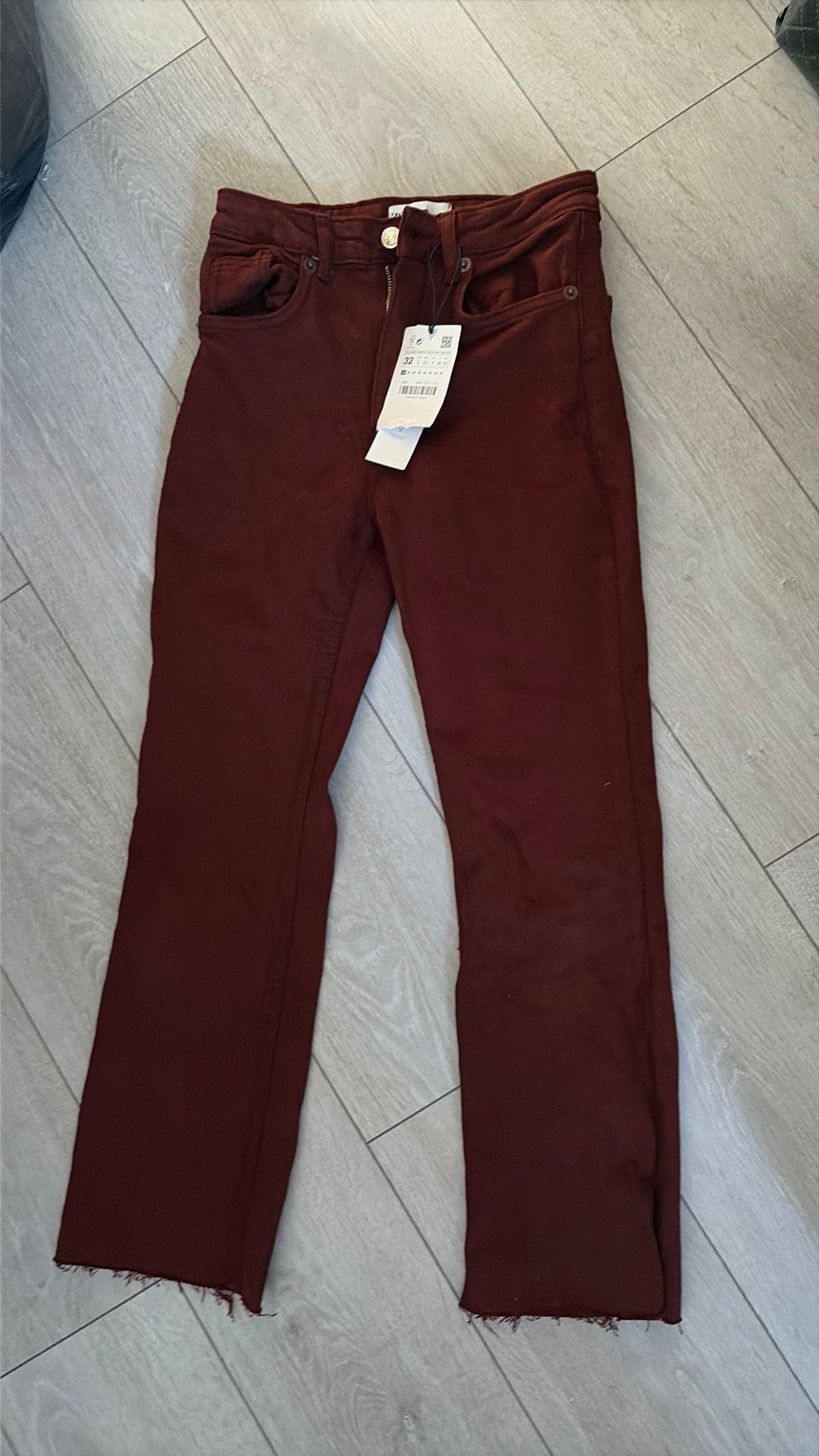 Zara broek, Kleding | Dames, Ophalen of Verzenden, Zo goed als nieuw