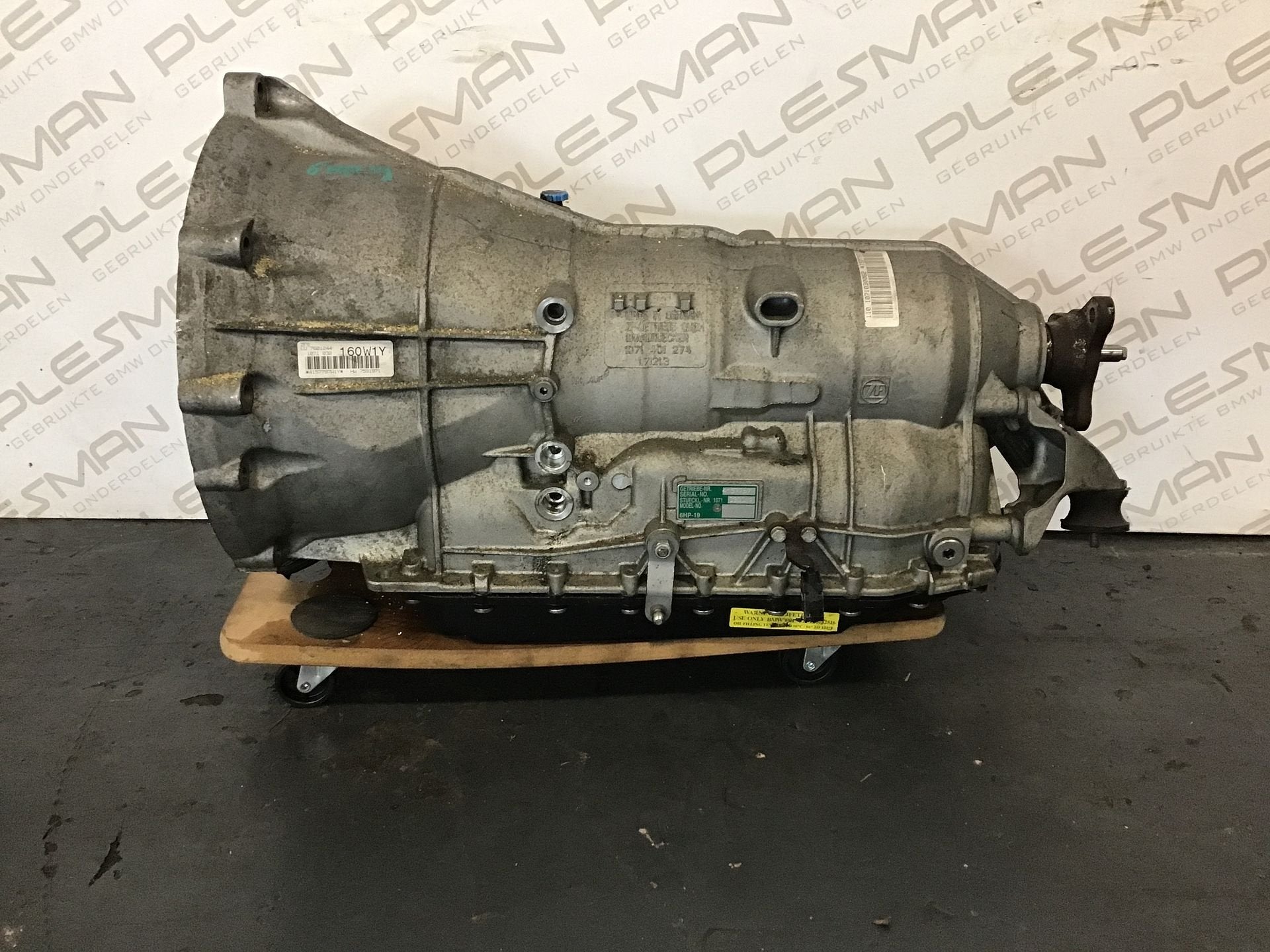 Automaatbak N47D20C BMW 3 serie E91 6HP19, -, Utilisé, -, -