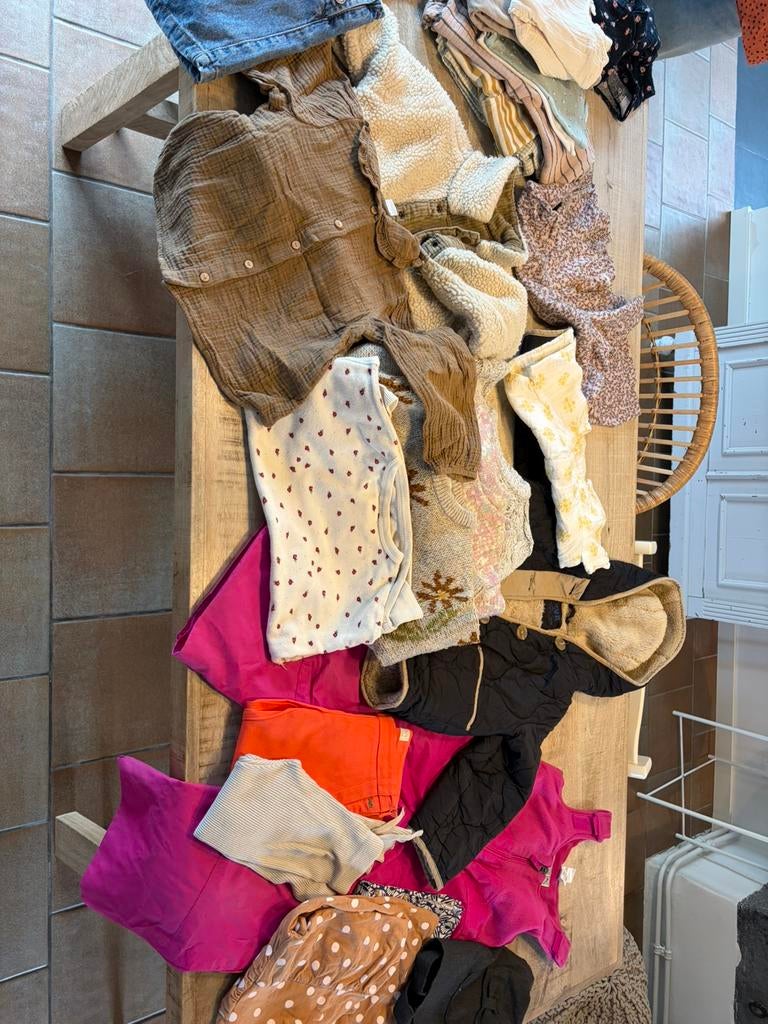 Lot 6 - Gros lot de vêtements 3-4 ans filles, Enlèvement ou Envoi, Utilisé