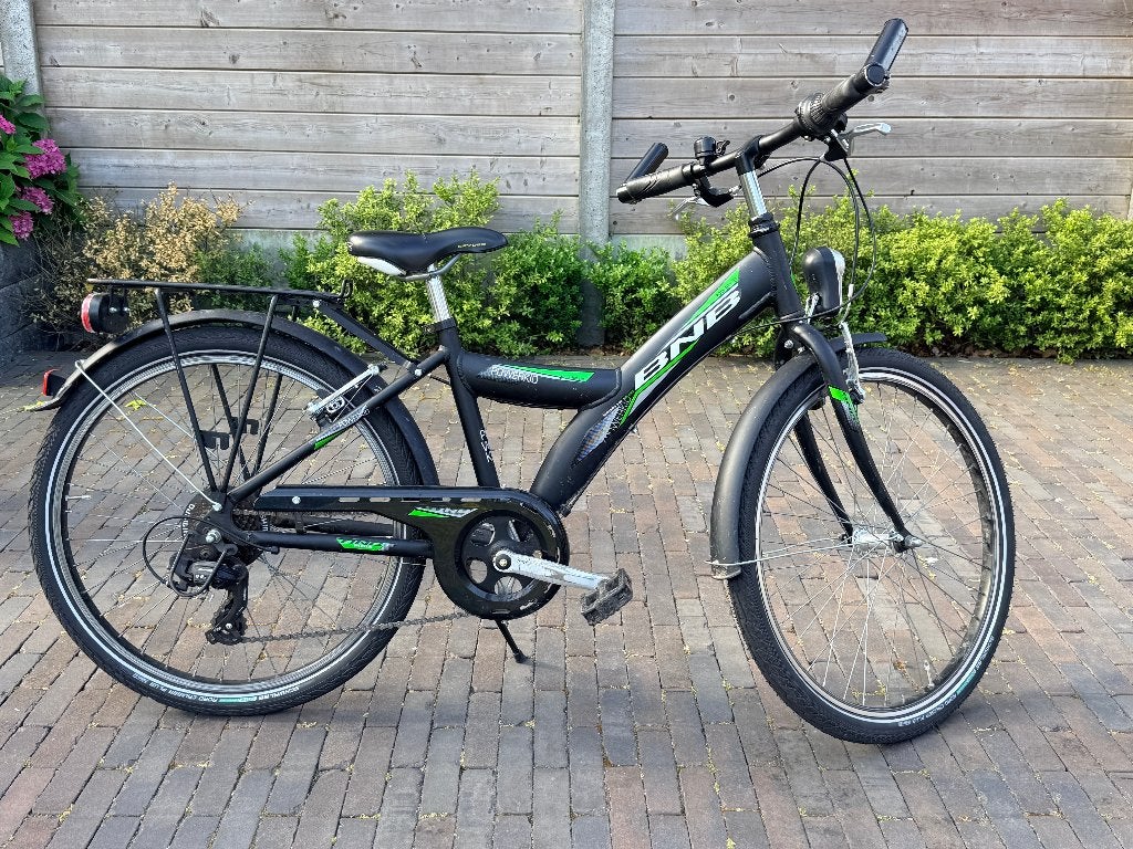 Kinderfiets BNB 24 inch, Fietsen en Brommers, Ophalen, Velgrem, Versnellingen, BNB Bike