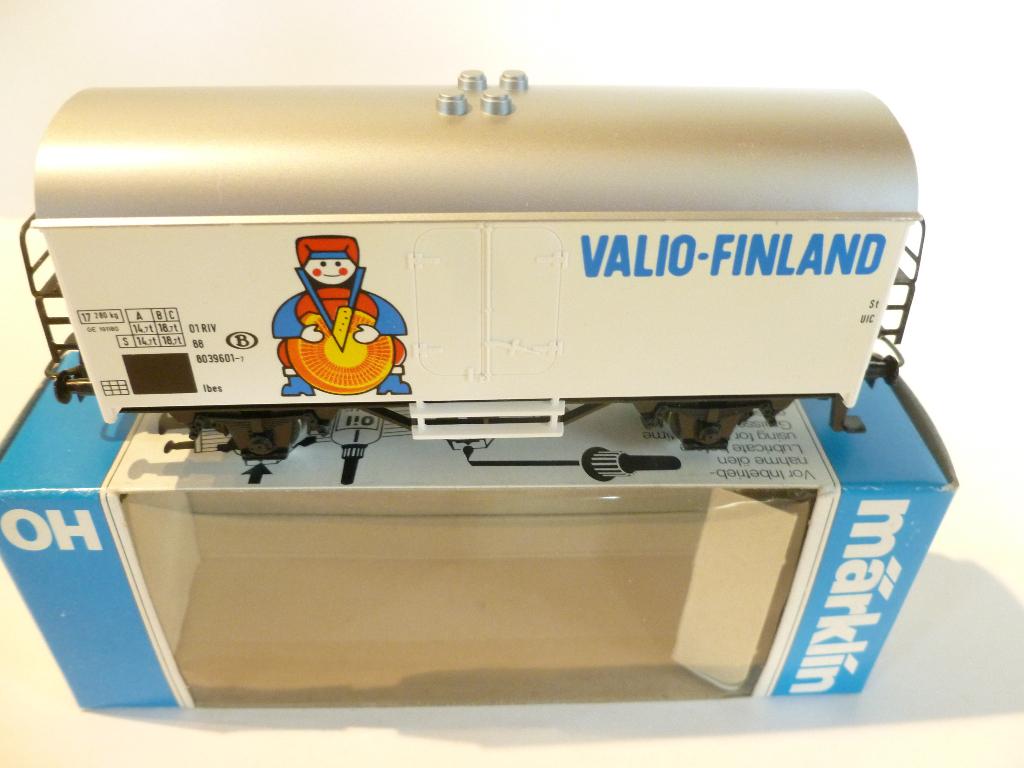 TRAINS HO, Enlèvement ou Envoi, Courant alternatif, Wagon, Märklin