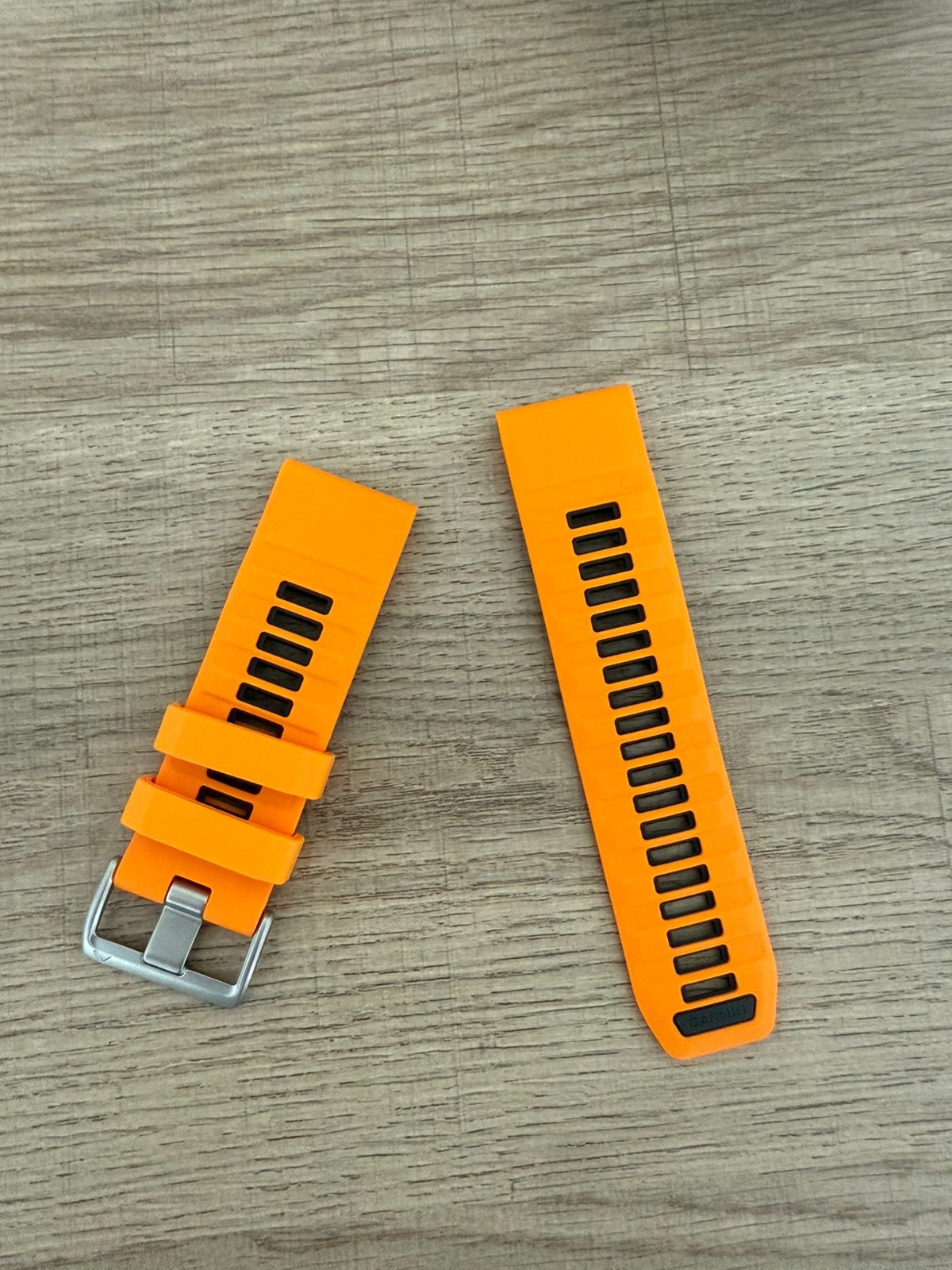 Garmin quick fit 26 mm, Ophalen of Verzenden, Nieuw, Oranje