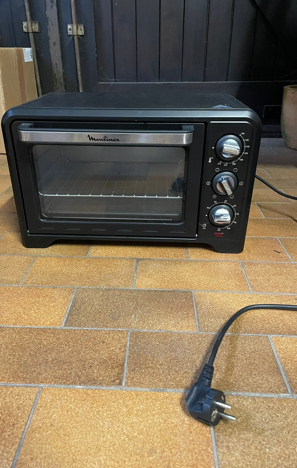 Moulinex oven, Ophalen, 45 tot 50 cm, Overige merken, Minder dan 45 cm