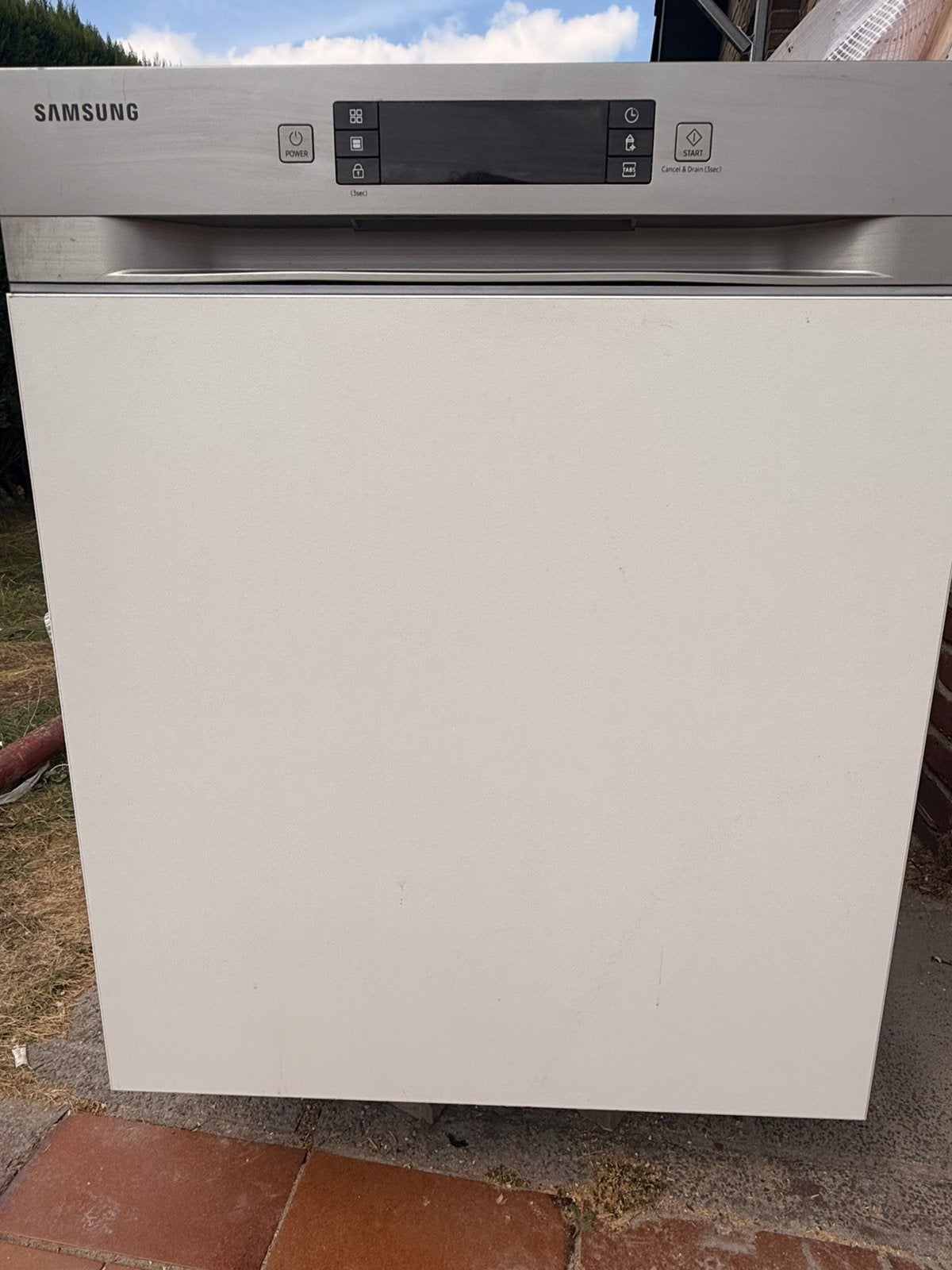 Lave-vaisselle Samsung Inox - Excellent état, Electroménager, Lave-vaisselle, Encastré, Comme neuf, Enlèvement, 10 à 14 litres