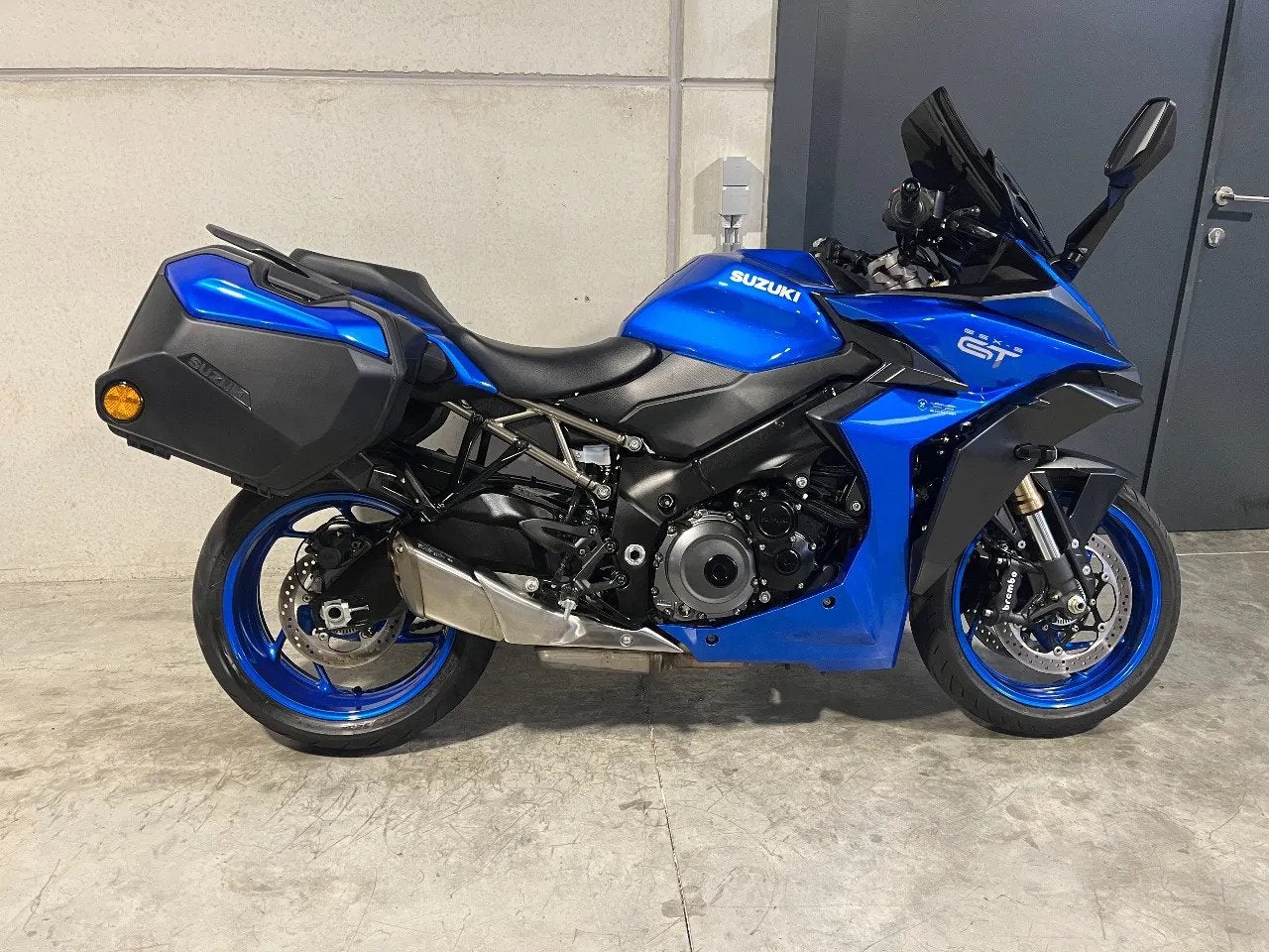 Suzuki GSX-S1000GT top sport-touring in prachtstaat, Motos, Motos | Suzuki, Tourisme, Entreprise, Plus de 35 kW, 1000 cm³