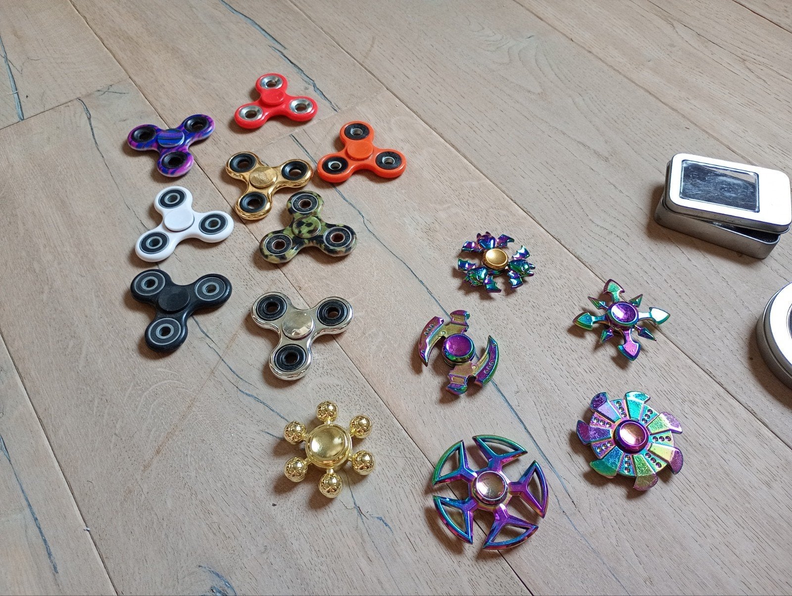 Handspinners lot