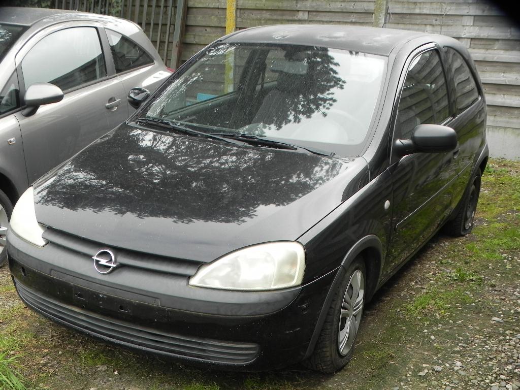Opel Corsa C, Auto's, Voorwielaandrijving, Stof, Radio, 4 cilinders