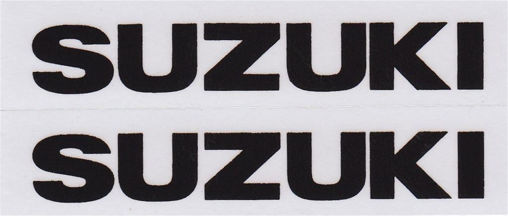 Suzuki sticker set #6, Envoi