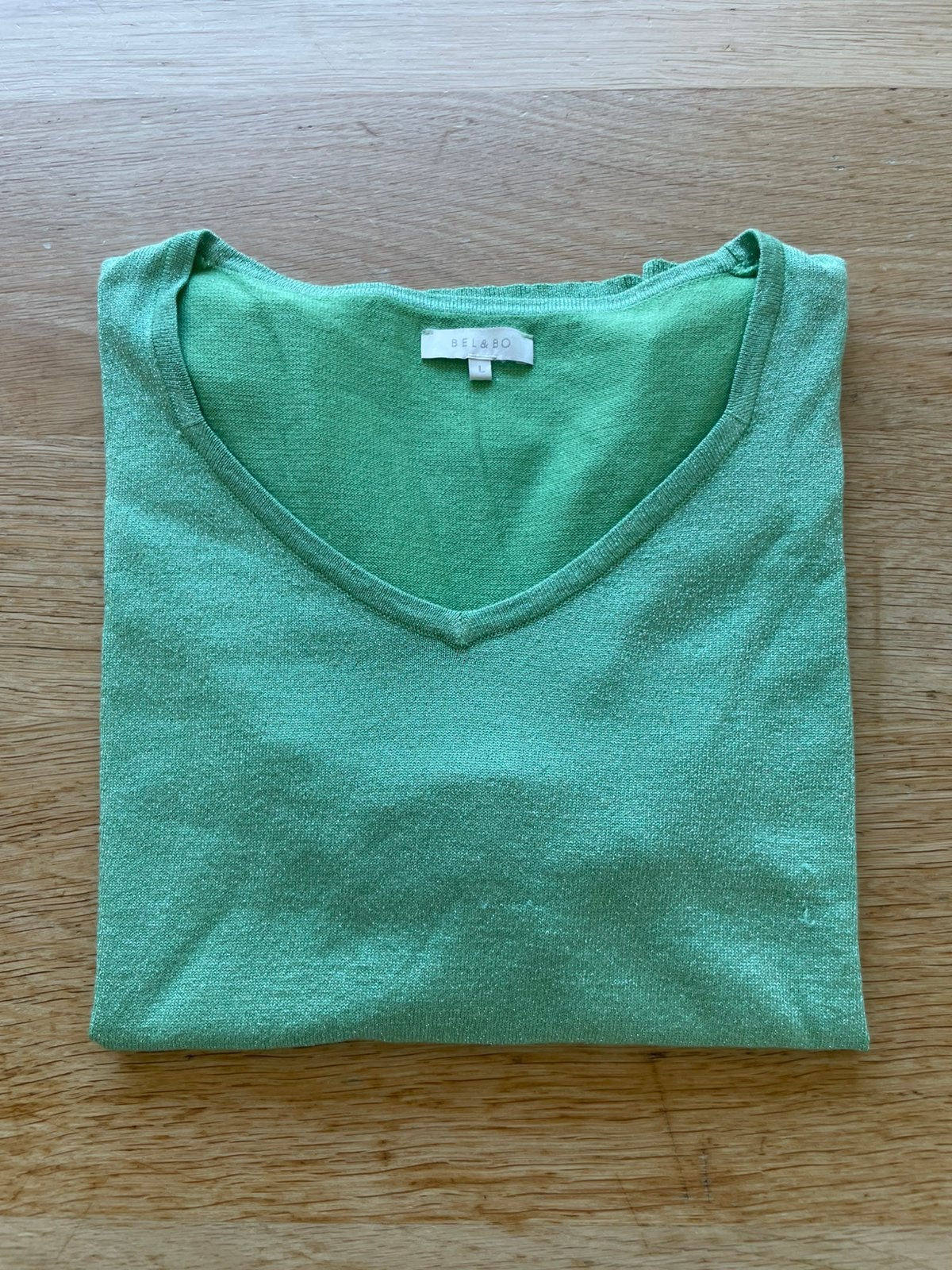 Mooie t-shirt mintgroen dames, Ophalen of Verzenden, Zo goed als nieuw