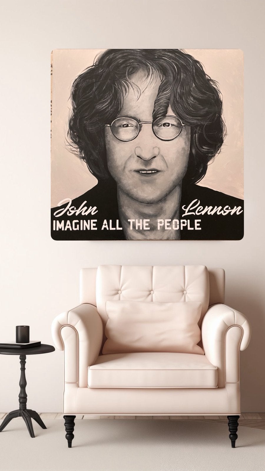 John Lennon, Enlèvement ou Envoi