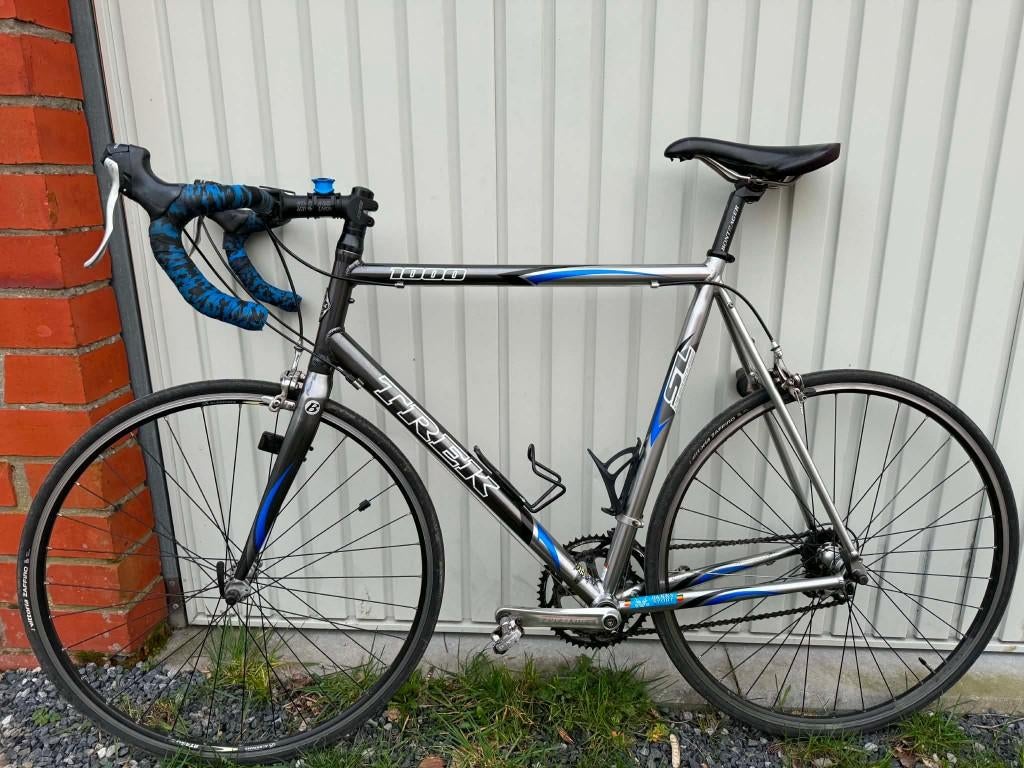 Koersfiets - Trek SL1000 - Maat 63/XL, Gebruikt, Velgrem, 15 tot 20 versnellingen, 61 tot 65 cm