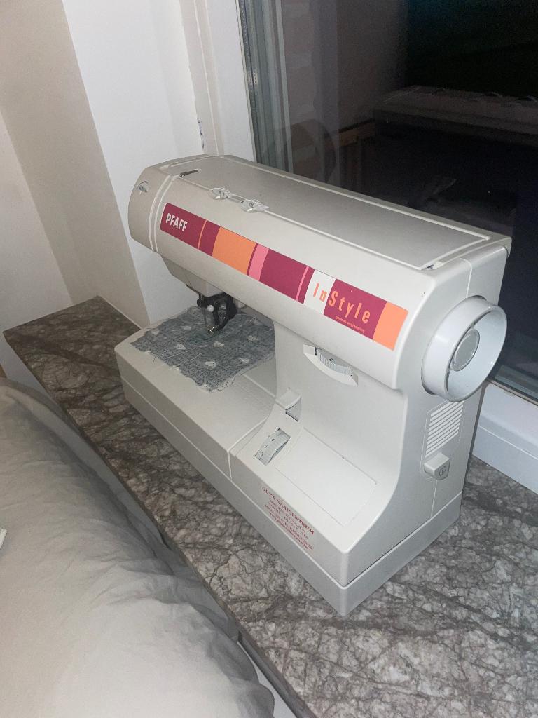 Naaimachine Pfaff, Ophalen, Gebruikt, Naaimachine, Pfaff