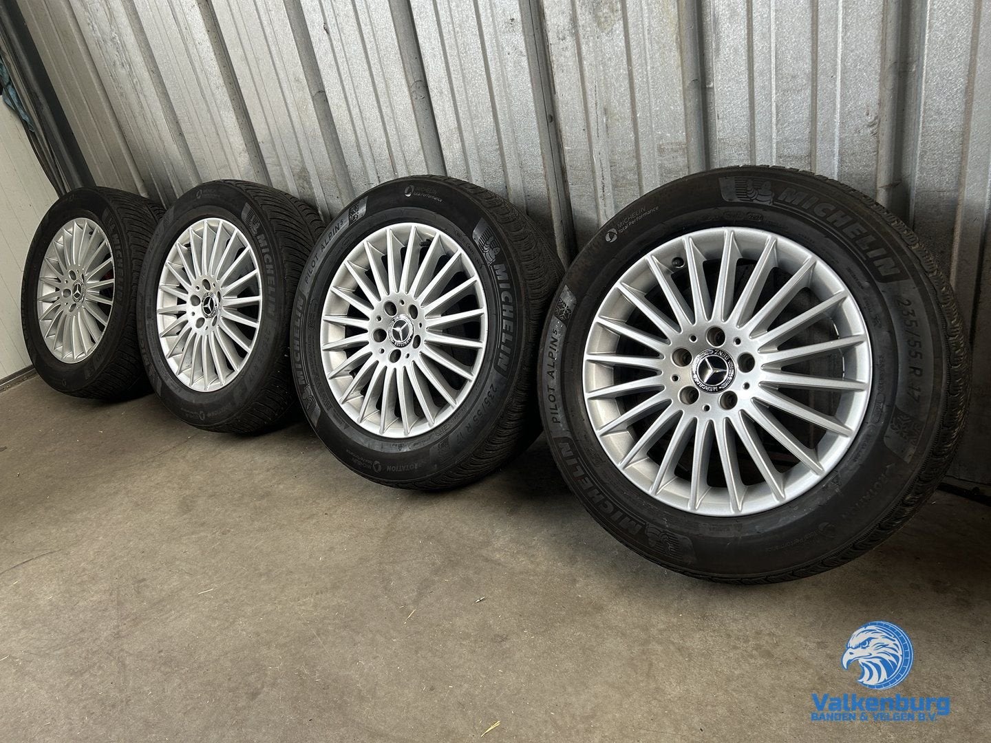 7mm! Originele Mercedes Vito V-klasse W447 EQV TPMS 17 inch, Pneus et Jantes, Pneus hiver, 17 pouces, -