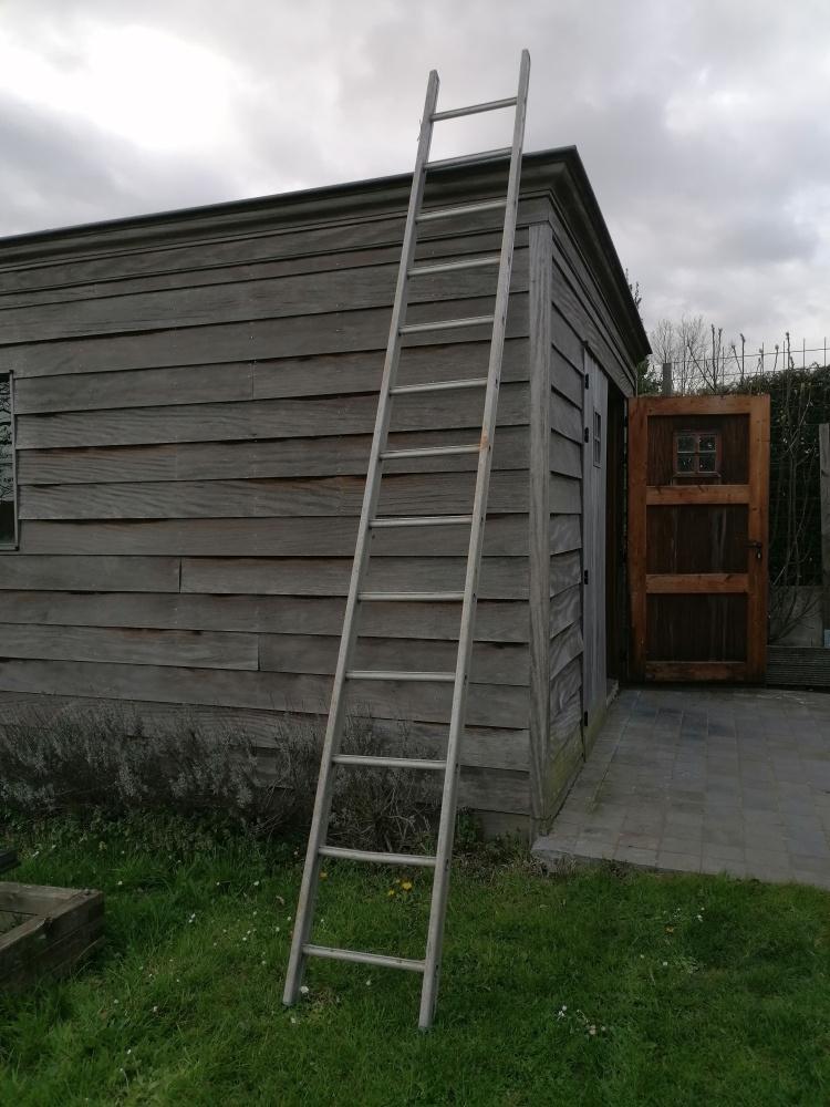 Ladder, 1 deel., Ophalen, Gebruikt, Ladder, 2 tot 4 meter