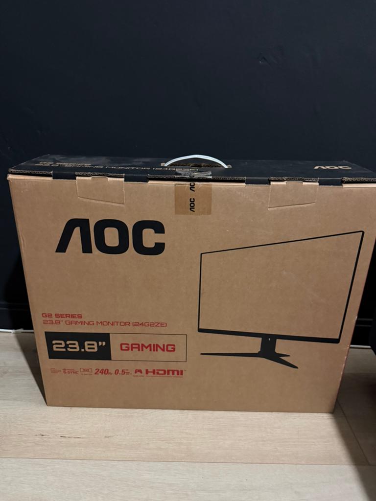 AOC 240 HZ 24 INCH MONITOR, Computers en Software, Monitoren, Ophalen, Zo goed als nieuw