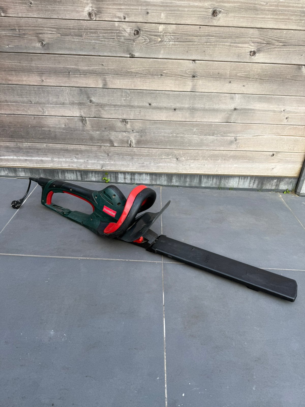Taille-haie rapide Metabo HS 8655 avec lame supplémentaire, Jardin & Terrasse, Taille-haies, Comme neuf, Enlèvement