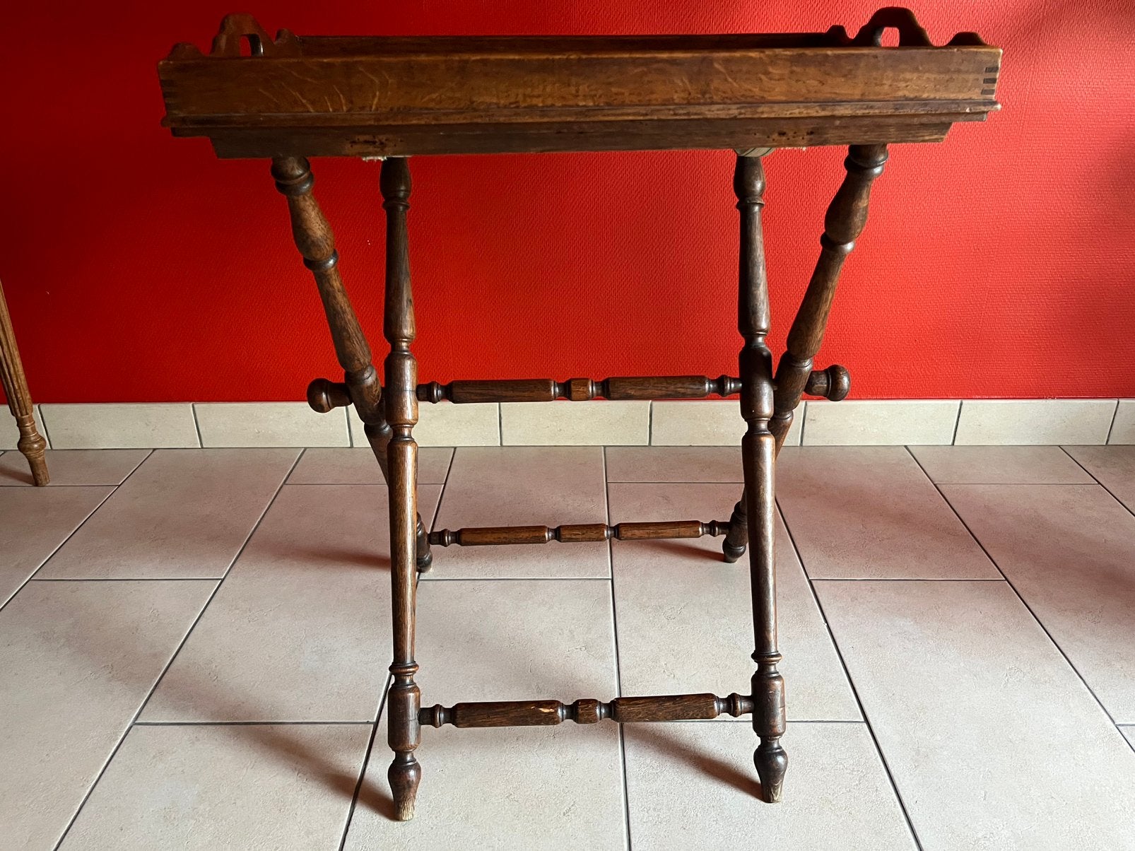 Desserte/Table de majordome, 25 à 50 cm, Moins de 100 cm, Fin 19e siecle, Enlèvement