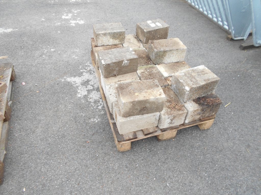 Betonblokken, Ophalen, Nieuw, Beton
