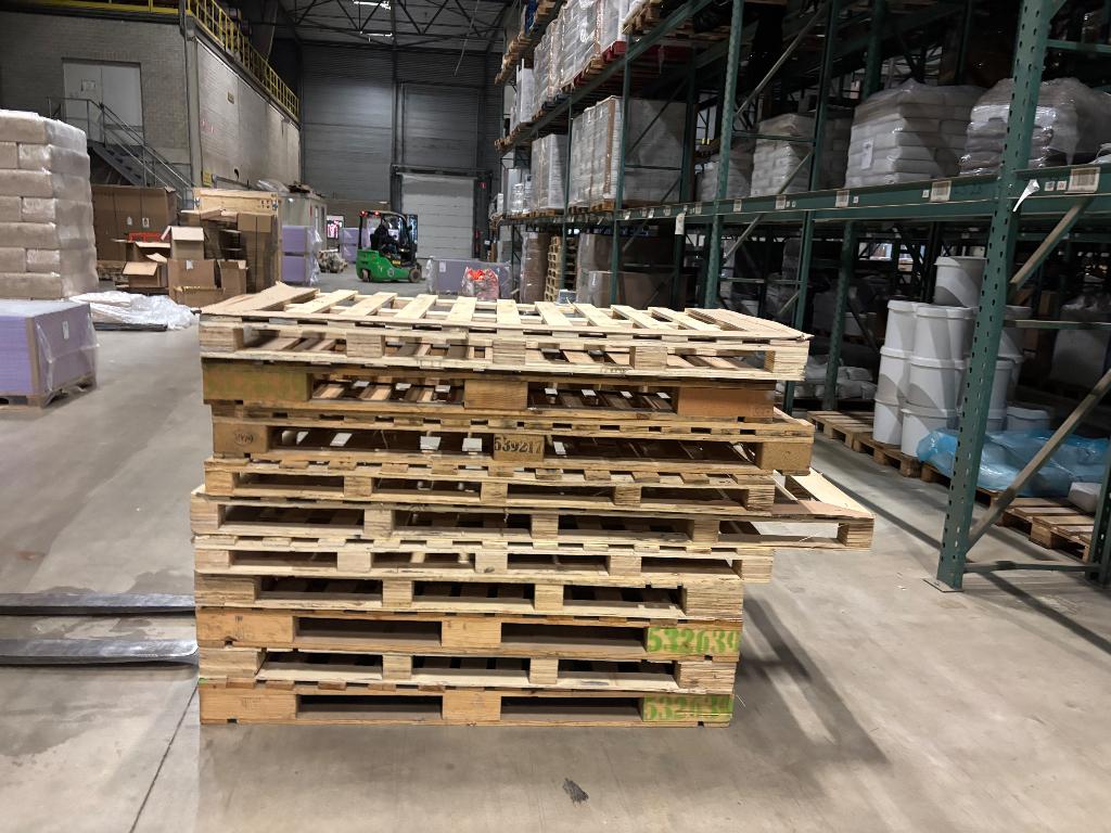 Gratis pallets, Divers, Enlèvement, Utilisé