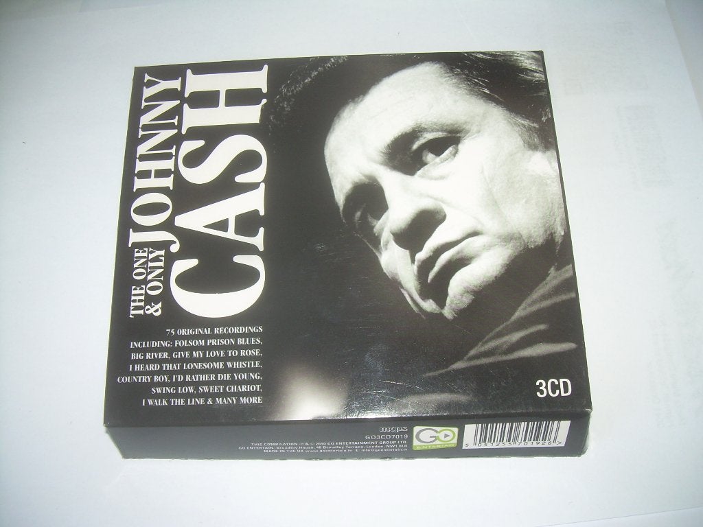 COFFRET DE 3 CD - JOHNNY CASH - THE ONE ONLY, Enlèvement ou Envoi, Comme neuf, Coffret