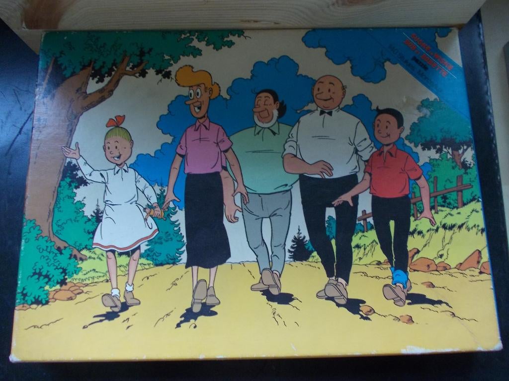 Suske en Wiske puzzel, Hobby en Vrije tijd, Ophalen of Verzenden, Minder dan 500 stukjes, Gebruikt, Legpuzzel