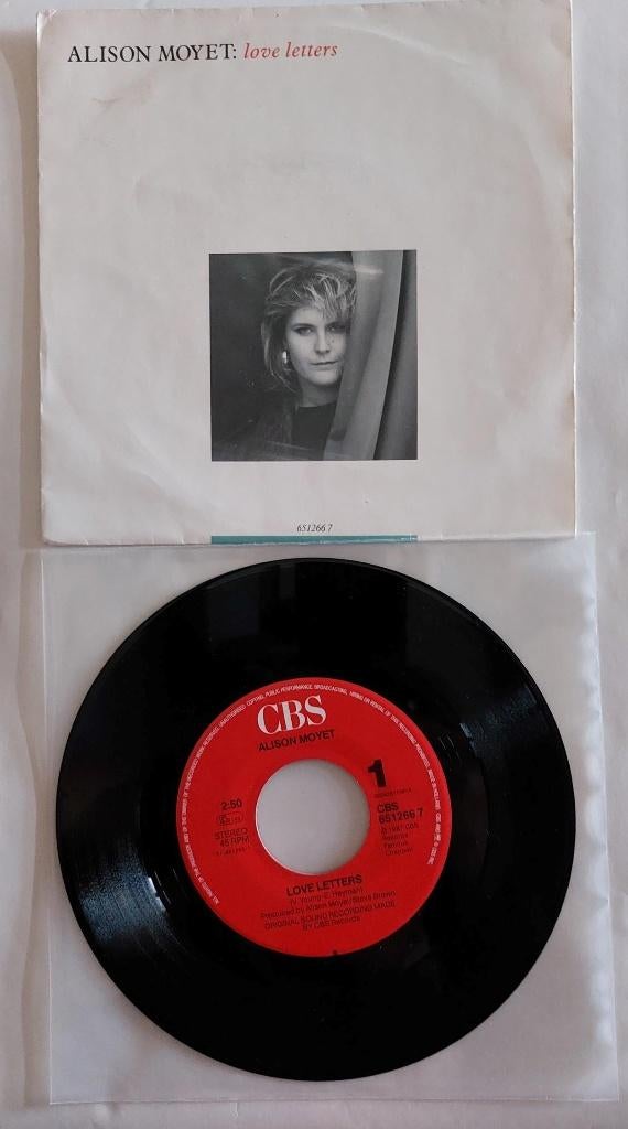 Alison Moyet – Love Letters, Ophalen of Verzenden, Pop, Single