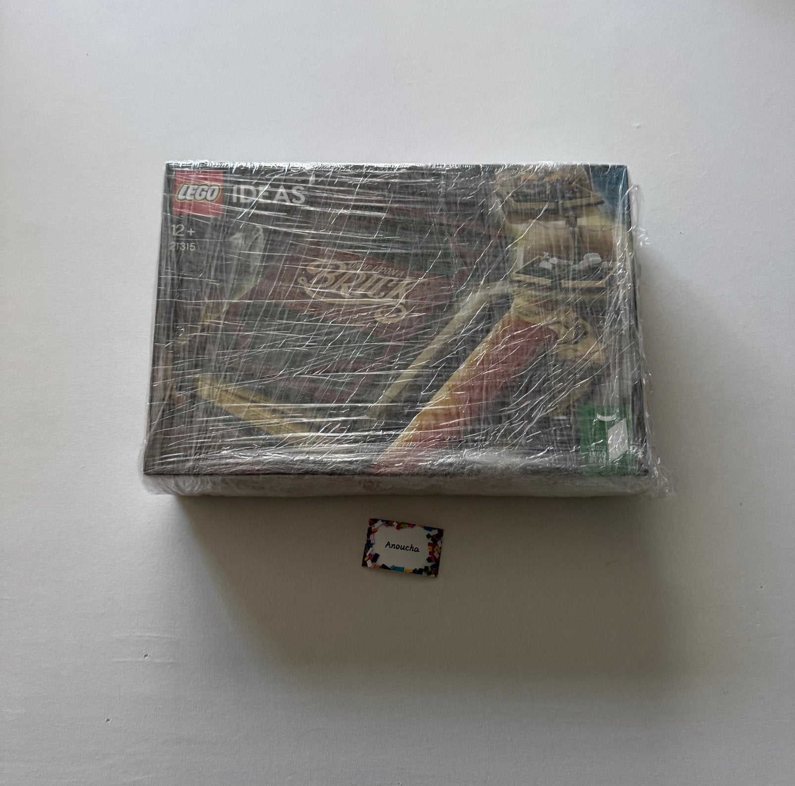 LEGO Ideas 21315 – Pop-Up Book, Neuf, Enlèvement ou Envoi, Lego, Ensemble complet