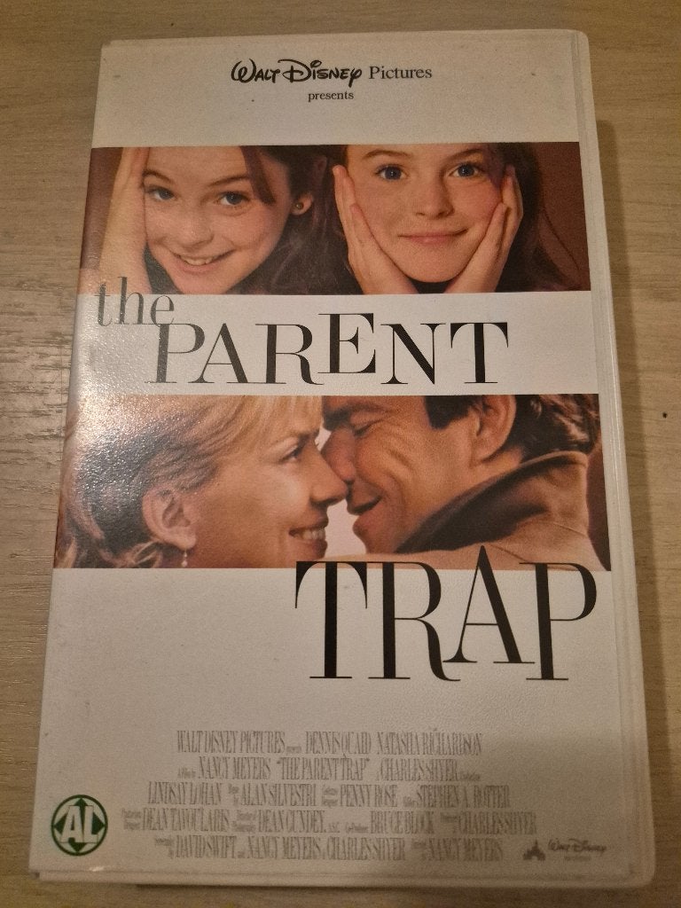 K7 VHS The Parent Trap, CD & DVD, Enlèvement ou Envoi, Comédie, Comme neuf, Néerlandais