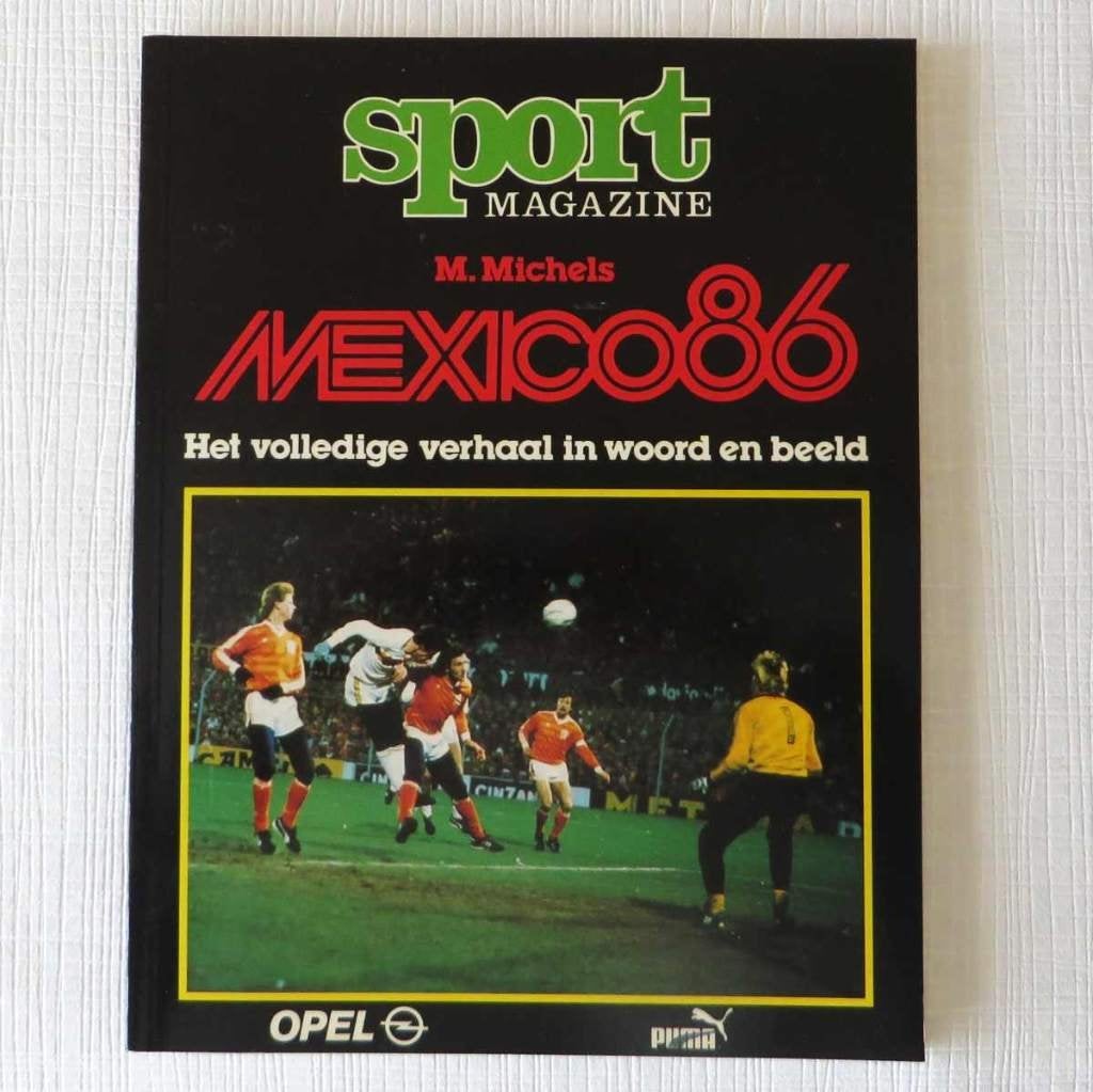 Mexico 86, Sportmagazine – M. Michels, Boeken, Ophalen of Verzenden, Gelezen, M. Michels, Balsport