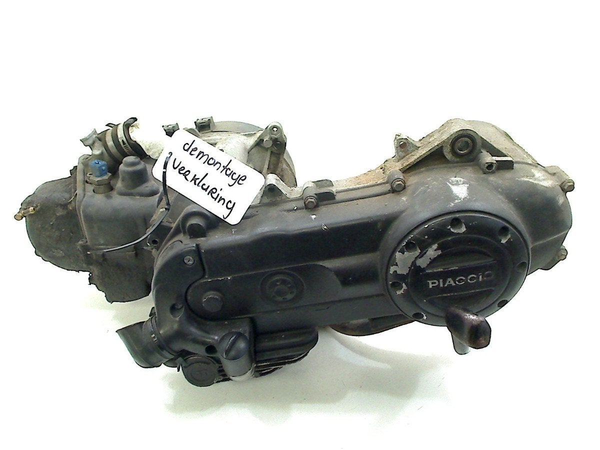 MOTORBLOK Piaggio Zip 4T 2018-2020 (C25 E4 iGET 50cc), Piaggio, Piaggio & C. SpA, Gebruikt, Viale Rinaldo Piaggio, 25
56025  Pontedera, PI, IT