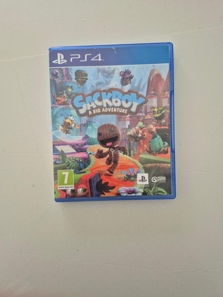 Sackboy, 2 spelers, Zo goed als nieuw, Vanaf 7 jaar, Ophalen