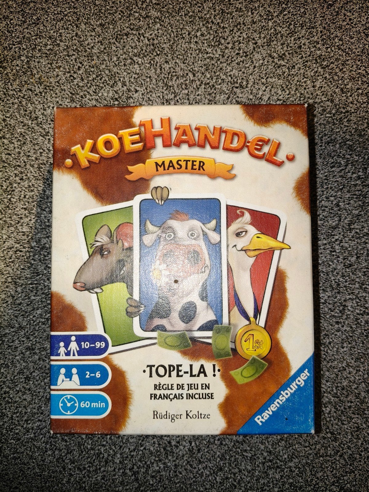 koehandel master spel, Hobby en Vrije tijd, Ophalen of Verzenden