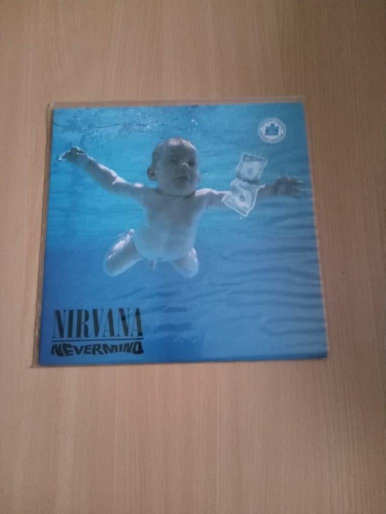 Nirvana- Nevermind (+ poster), Ophalen, LP, Hard Rock, Zo goed als nieuw